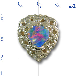 rhrt115 opal Bracelet Slide 